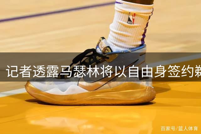 记者透露马瑟林将以自由身签约鹈鹕